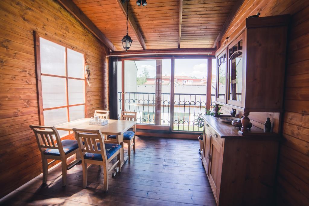 Apartmany U Papousku Jindřichův Hradec Exterior foto
