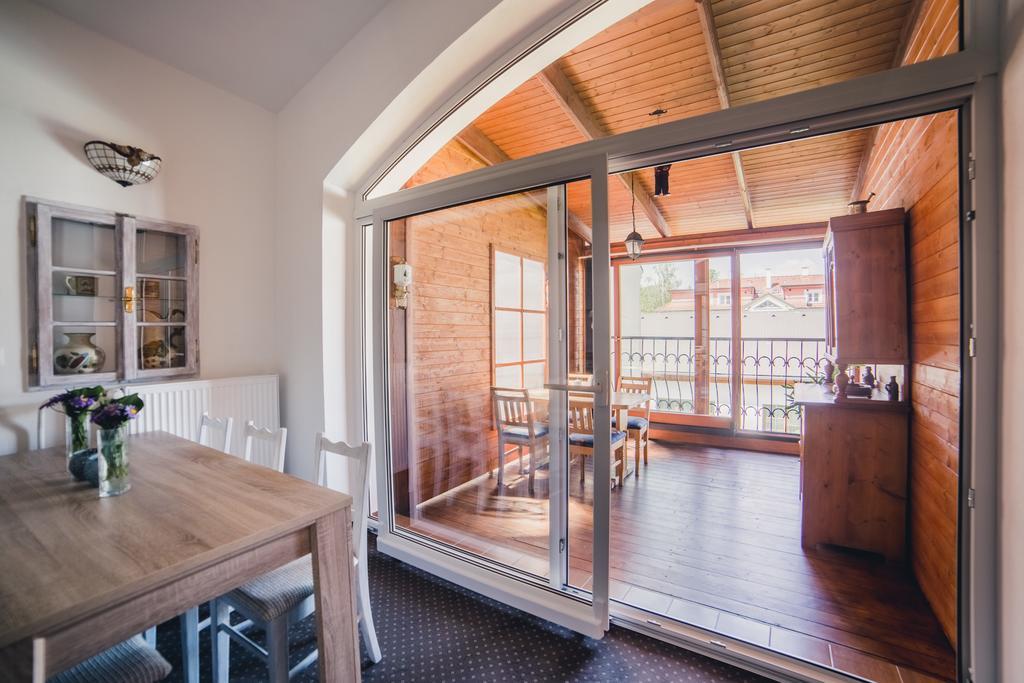 Apartmany U Papousku Jindřichův Hradec Exterior foto