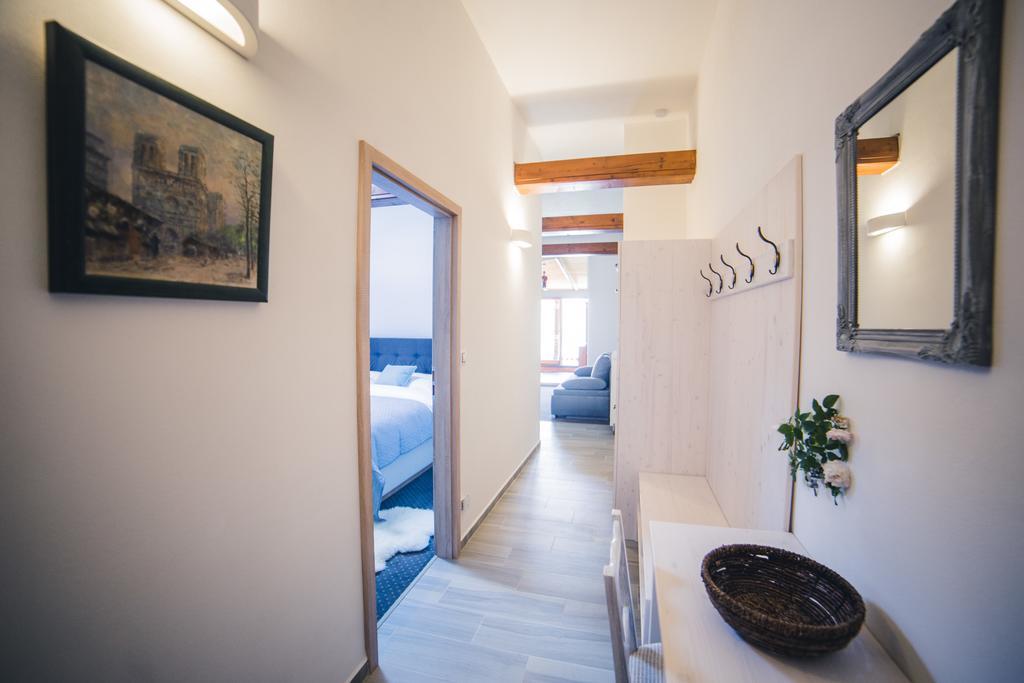 Apartmany U Papousku Jindřichův Hradec Exterior foto