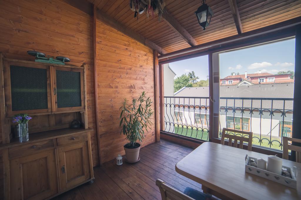 Apartmany U Papousku Jindřichův Hradec Exterior foto